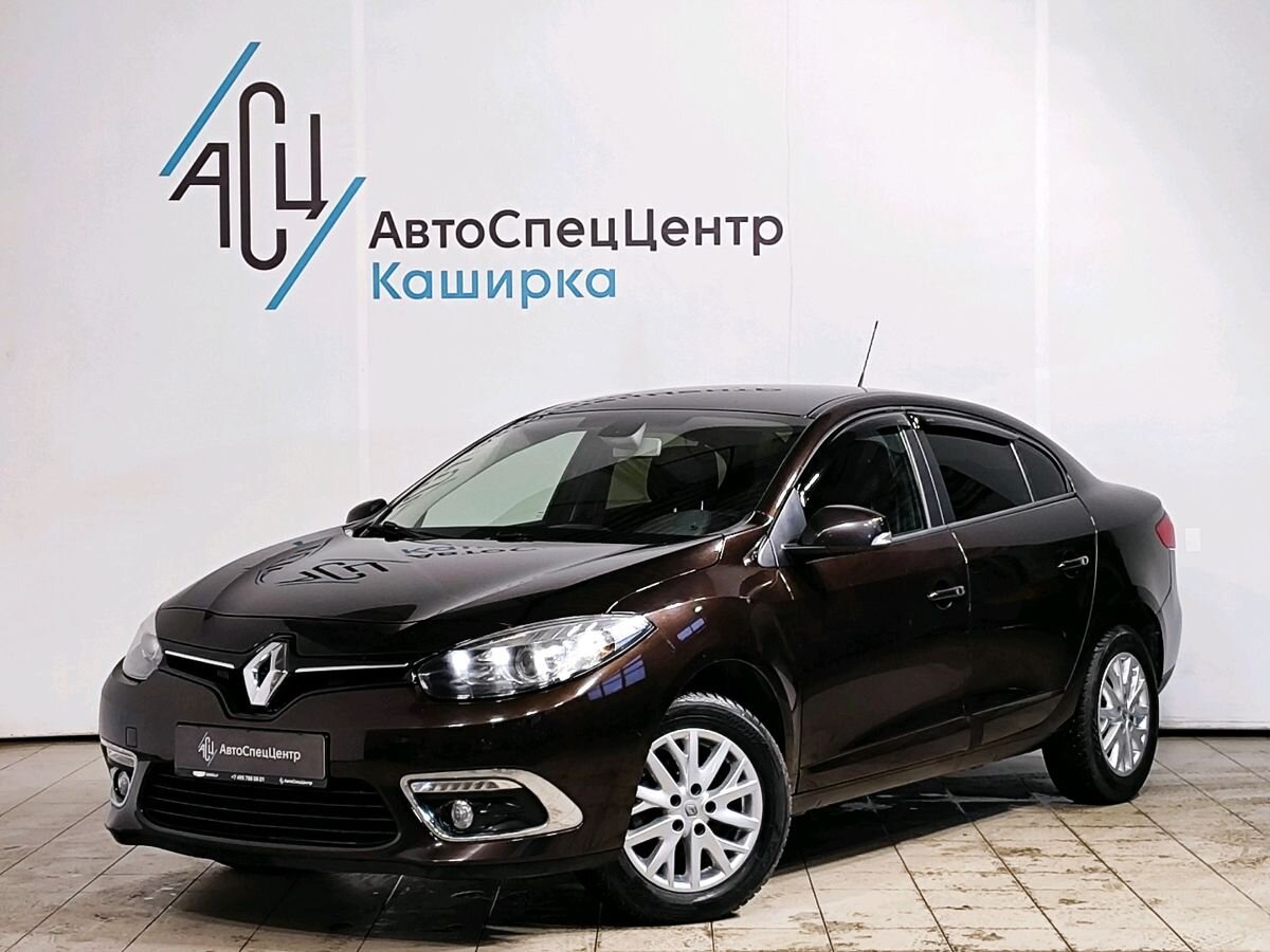 Рено Флюенс Объем Багажника