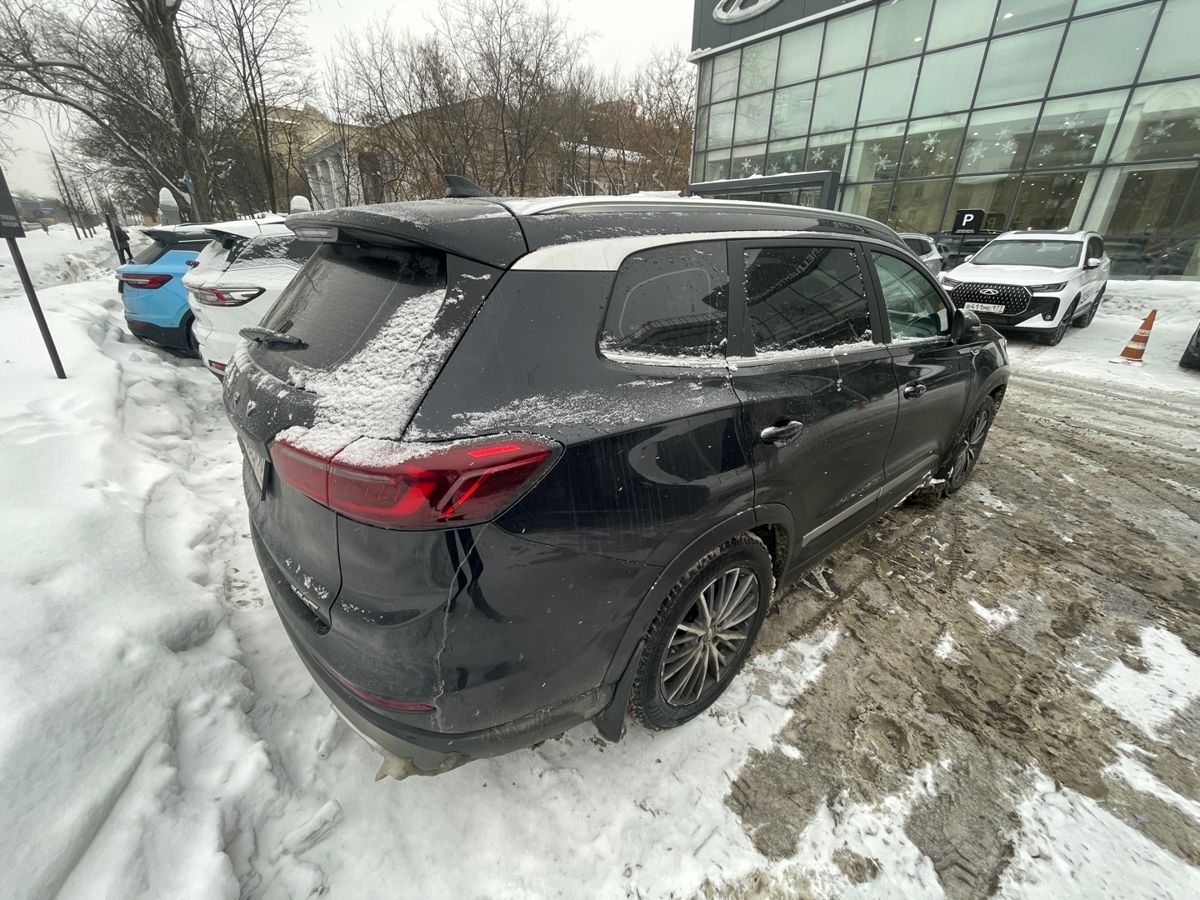 Автомобиль CHERY Tiggo 8 Pro I поколение 1.6 AMT (186 л.с.) Ultimate Чёрный 2022 с пробегом 89 552 км