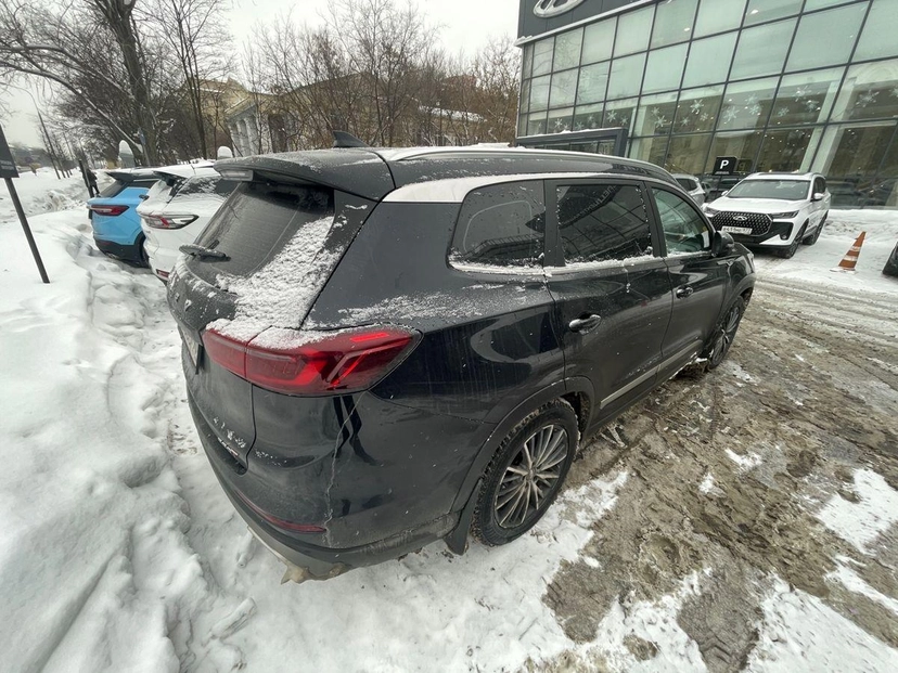 Автомобиль CHERY Tiggo 8 Pro I поколение 1.6 AMT (186 л.с.) Ultimate Чёрный 2022 с пробегом 89 552 км