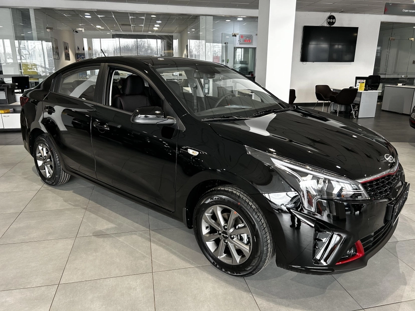 Автомобиль Solaris KRS I поколение 1.6 AT (123 л.с.) Luxe Чёрный 2025 новый