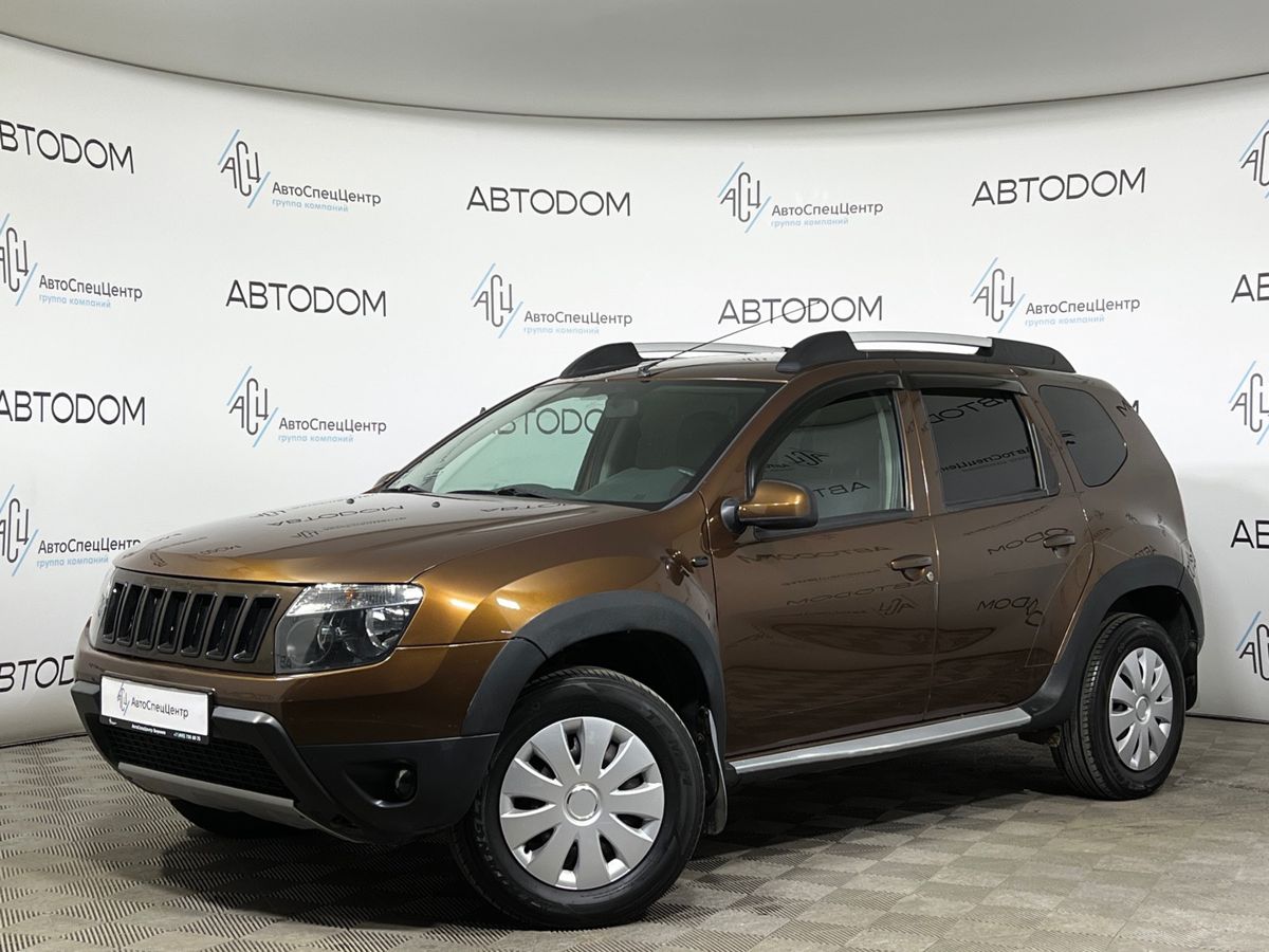 Renault Duster I поколение 2.0 MT 4WD (135 л.с.) Privilege Коричневый 2014 с пробегом 91 000 км