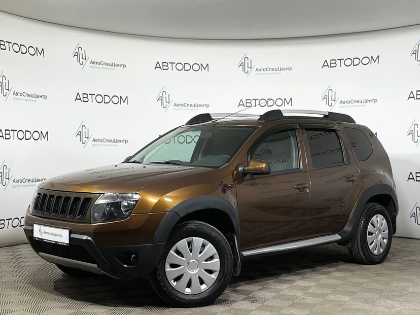 Renault Duster I поколение 2.0 MT 4WD (135 л.с.) Privilege Коричневый 2014 с пробегом 91 000 км