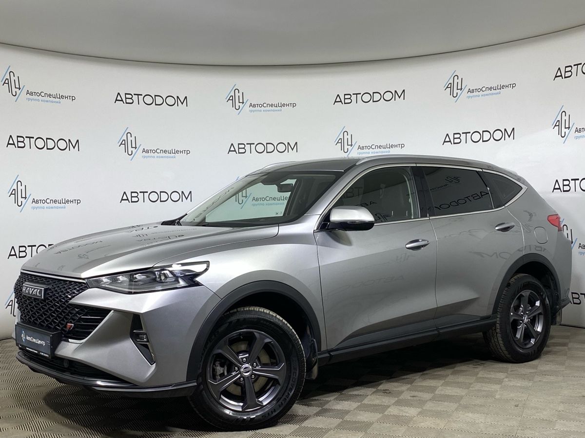 Haval F7 I [рестайлинг] 1.5 AMT 4WD (150 л.с.) Elite Серый 2023 с пробегом 29 148 км