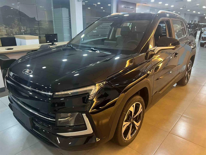 Автомобиль Москвич 3 I поколение 1.5 CVT (136 л.с.) Стандарт плюс Чёрный 2025 новый