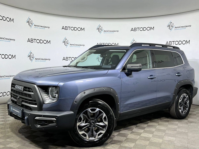 Автомобиль Haval Dargo I поколение 2.0 AMT 4WD (192 л.с.) X Premium Серый 2023 с пробегом 43 669 км