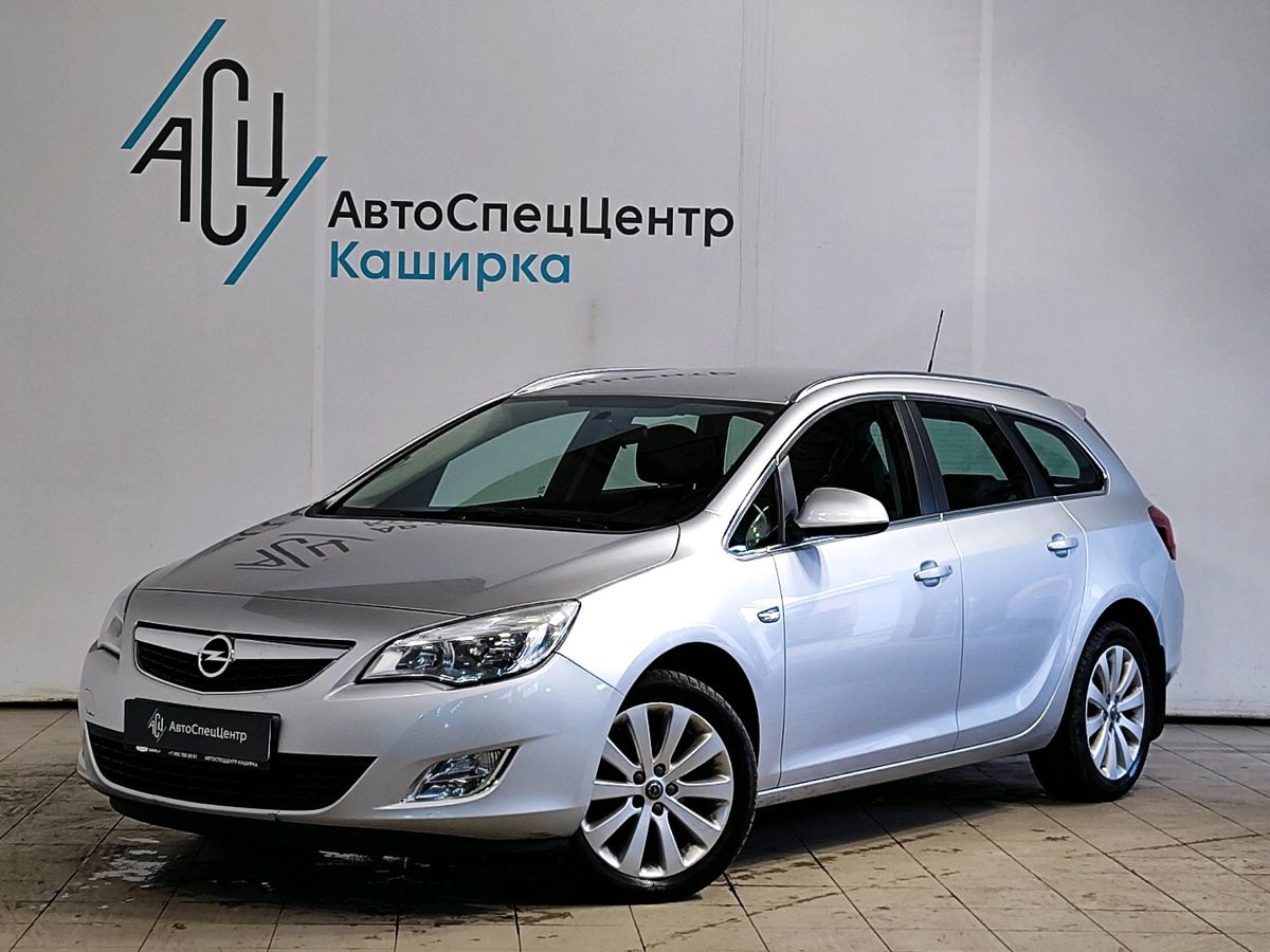 Opel Astra IV поколение (J) 1.6 AT (115 л.с.) Cosmo Серебристый 2012 с пробегом 118 830 км