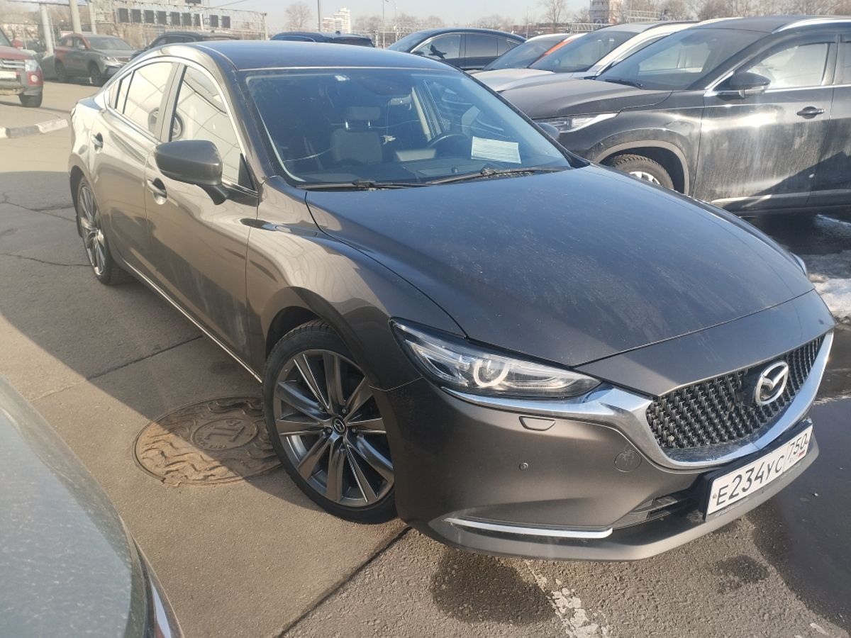 Автомобиль Mazda 6 III (GJ) [2-й рестайлинг] 2.0 AT (145 л.с.) Импорт Коричневый 2019 с пробегом 316 245 км