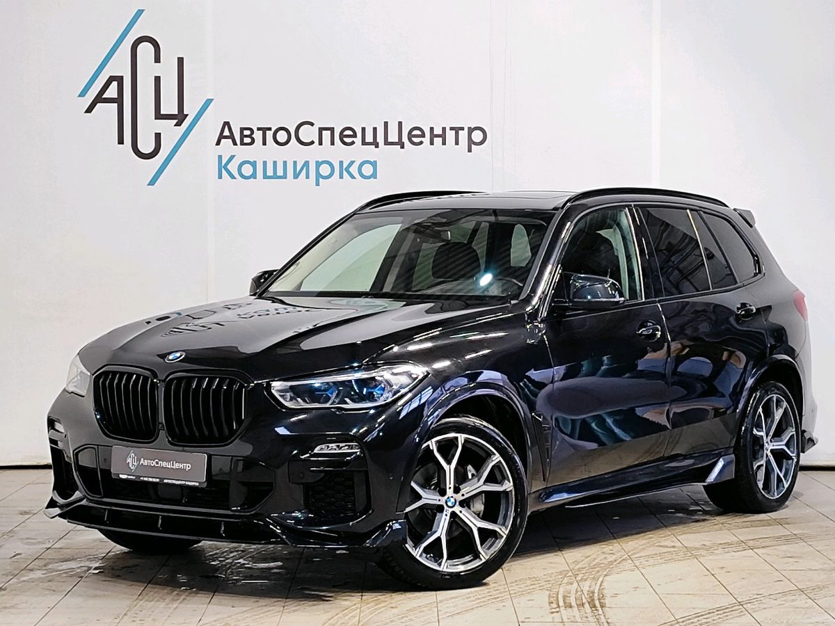 BMW X5 IV поколение (G05) 3.0d AT 4WD (286 л.с.) M Sport Pro Чёрный 2021 с пробегом 110 577 км