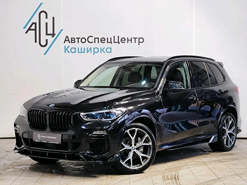 BMW X5 IV поколение (G05) 3.0d AT 4WD (286 л.с.) M Sport Pro Чёрный 2021 с пробегом 110 577 км