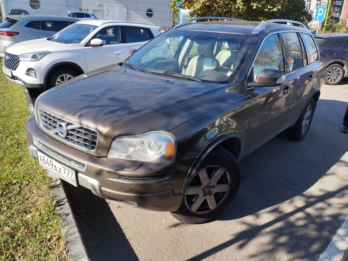 Volvo XC90 I [рестайлинг] 2.5 AT 4WD (5 мест) (210 л.с.) Base Коричневый 2014 с пробегом 170 464 км