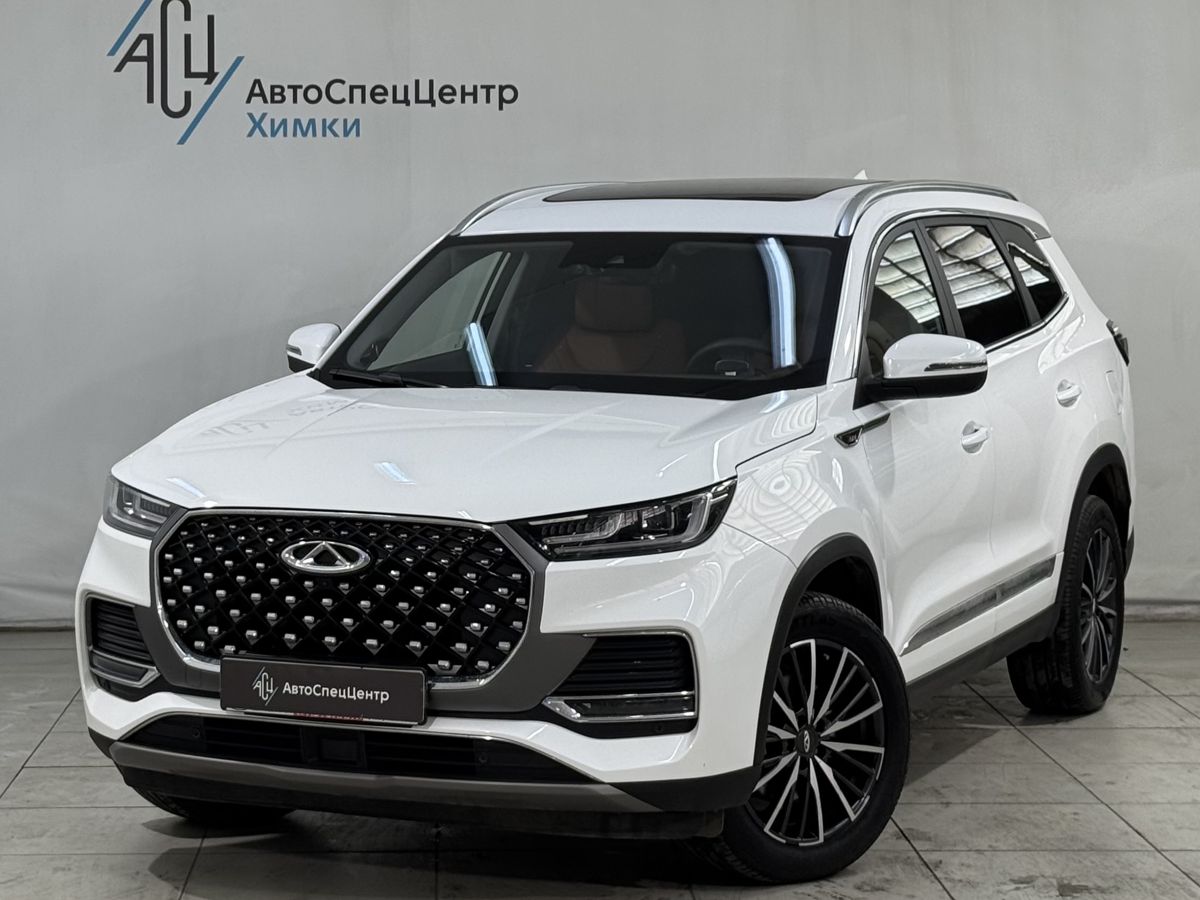 CHERY Tiggo 8 Pro Max I поколение 2.0 AMT 4WD (197 л.с.) Ultimate Белый 2023 с пробегом 23 000 км
