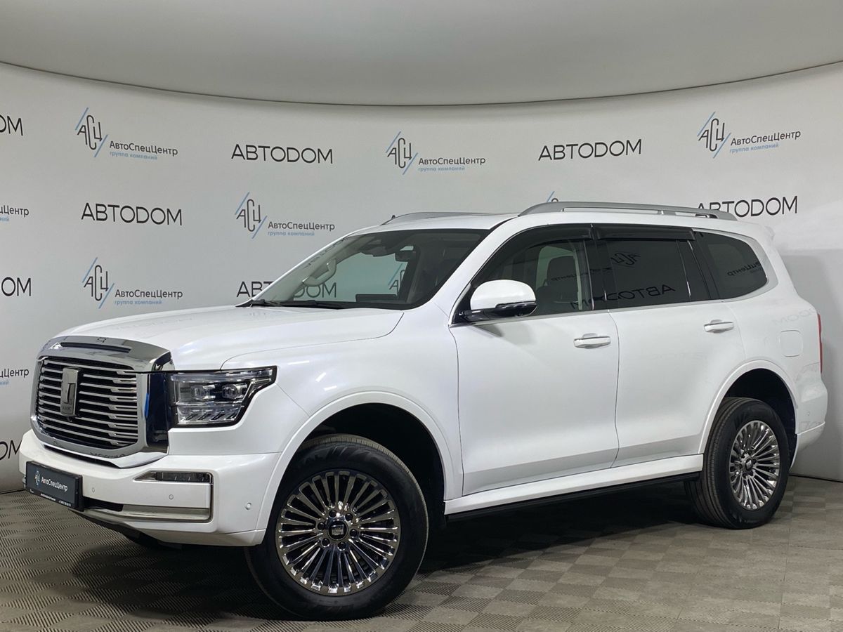 TANK 500 I поколение 3.0 AT 4WD (299 л.с.) Premium Белый 2023 с пробегом 9 058 км