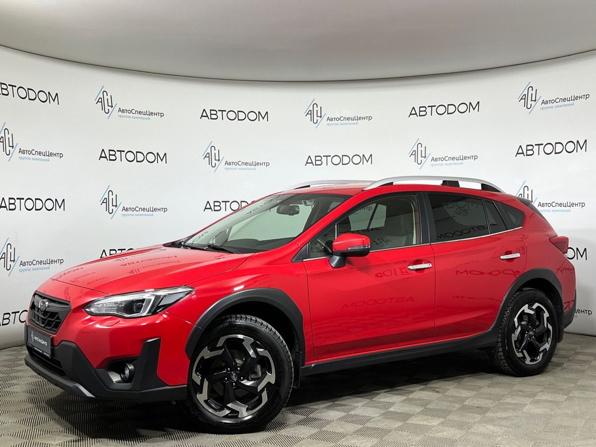 Subaru XV II [рестайлинг] 2.0hyb CVT 4WD (145 л.с.) Base Красный 2021 с пробегом 111 948 км