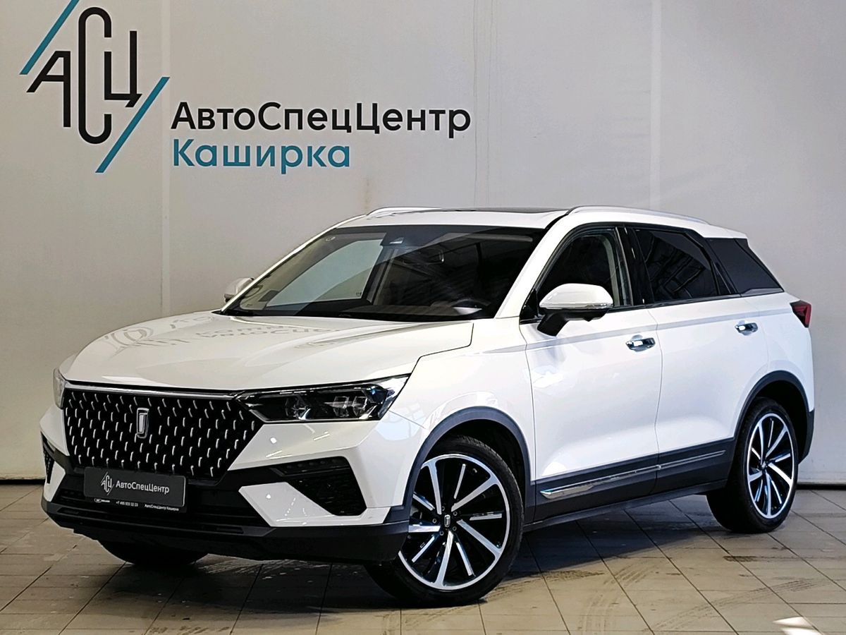FAW Bestune T77 I поколение 1.5 AMT (160 л.с.) Prestige Plus Белый 2024 с пробегом 4 619 км