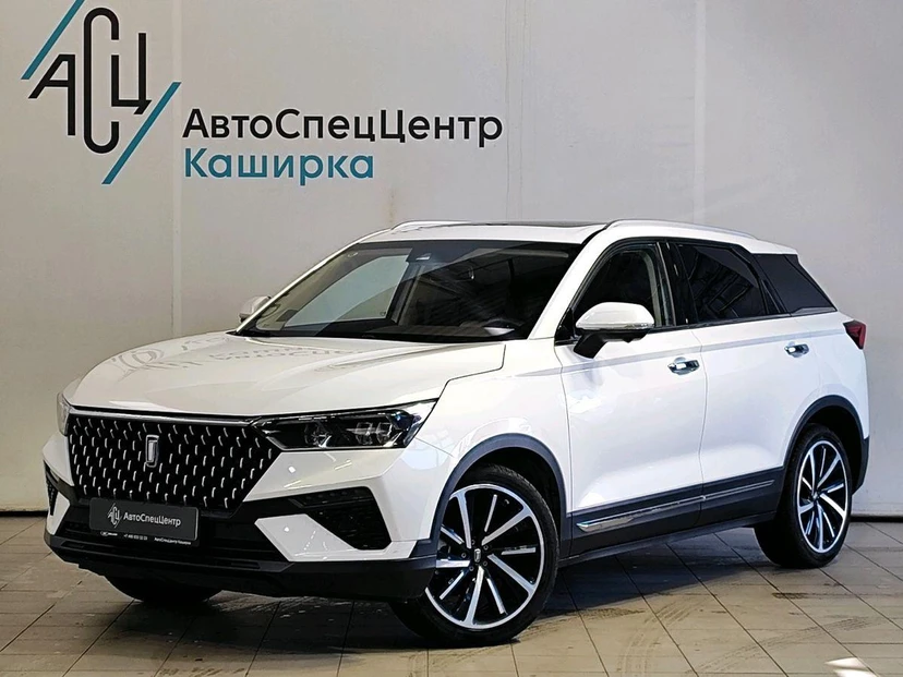 FAW Bestune T77 I поколение 1.5 AMT (160 л.с.) Prestige Plus Белый 2024 с пробегом 4 619 км