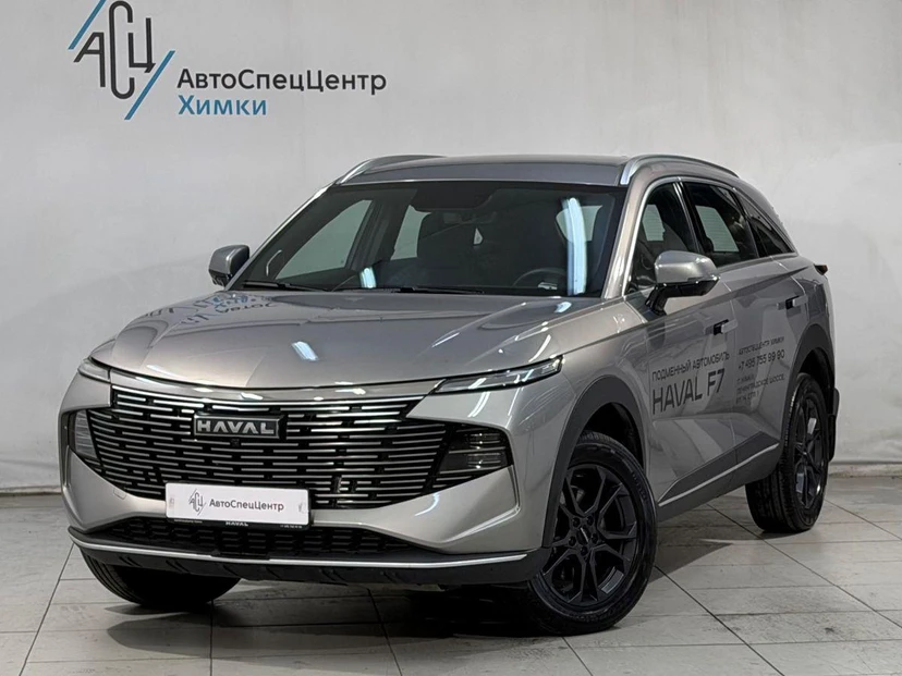 Haval F7 II поколение 2.0 AMT 4WD (192 л.с.) Техно+/Tech Plus Серый 2025 с пробегом 24 000 км