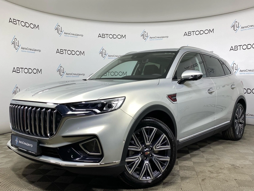 Автомобиль Hongqi HS5 I поколение 2.0 AT 4WD (218 л.с.) Deluxe Жёлтый 2023 с пробегом 11 838 км