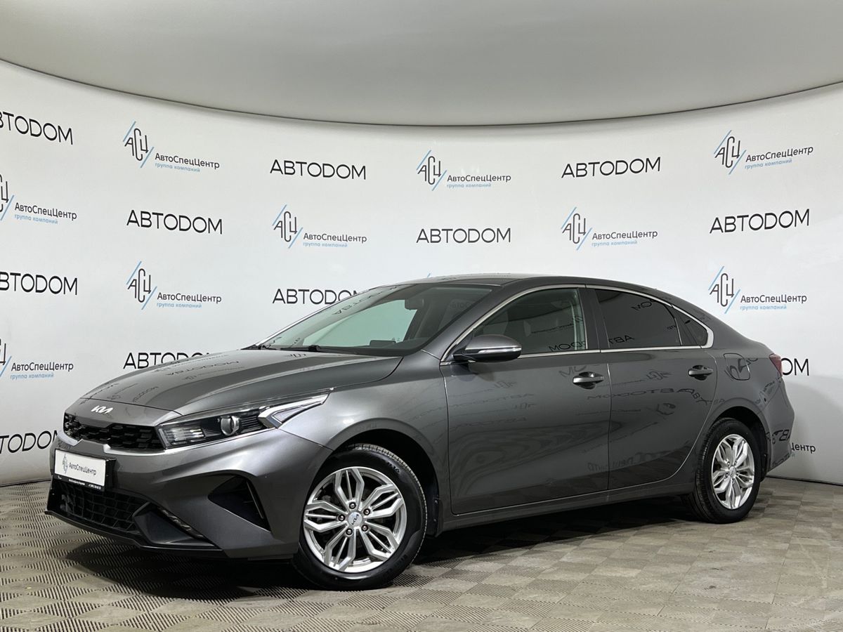 Kia Cerato IV [рестайлинг] 2.0 AT (150 л.с.) Luxe Серый 2021 с пробегом 81 965 км