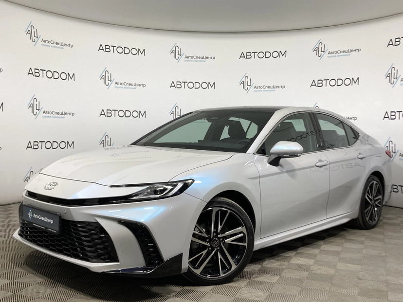 Автомобиль Toyota Camry IX поколение (XV80) 2.0 CVT (173 л.с.) Sport Серый 2024 с пробегом 10 км