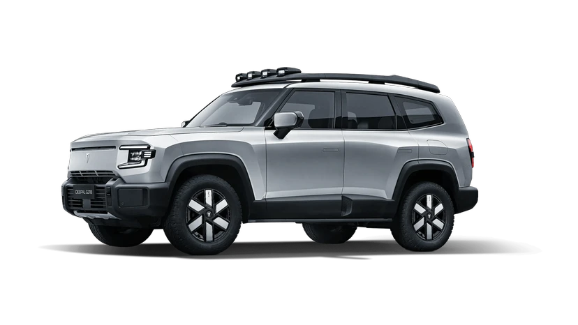 Changan DEEPAL G318 I поколение 1.5hyb AT 4WD (439 л.с.) Эверест Серый 2025 новый