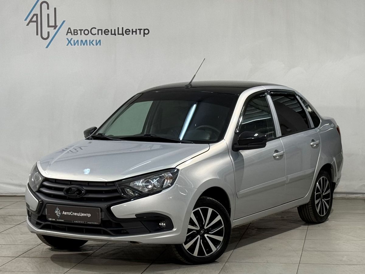 Lada (ВАЗ) Granta I [рестайлинг] 1.6 MT (90 л.с.) #CLUB 23 Серый 2021 с пробегом 117 000 км