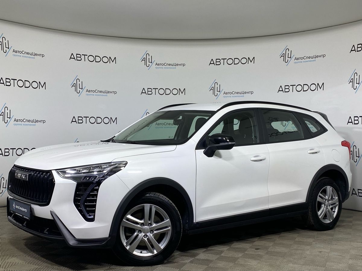 Haval Jolion I [рестайлинг] 1.5 AMT (143 л.с.) Elite Белый 2025 с пробегом 45 784 км