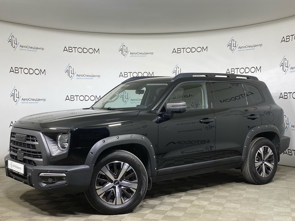 Haval Dargo I поколение 2.0 AMT 4WD (192 л.с.) X Elite Чёрный 2023 с пробегом 74 966 км