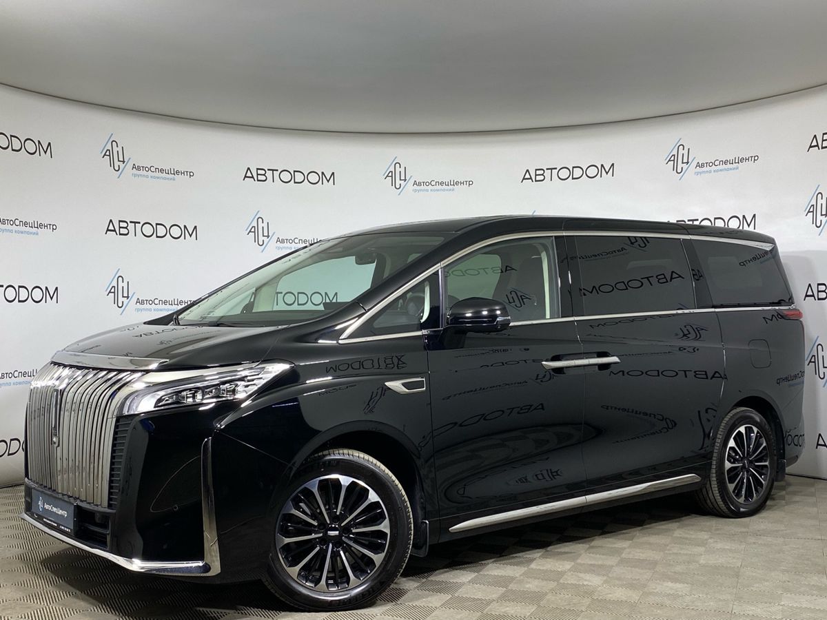 WEY 80 I поколение 37.96 kWh 1.5hyb AT 4WD (487 л.с.) Premium Чёрный 2024 с пробегом 4 909 км