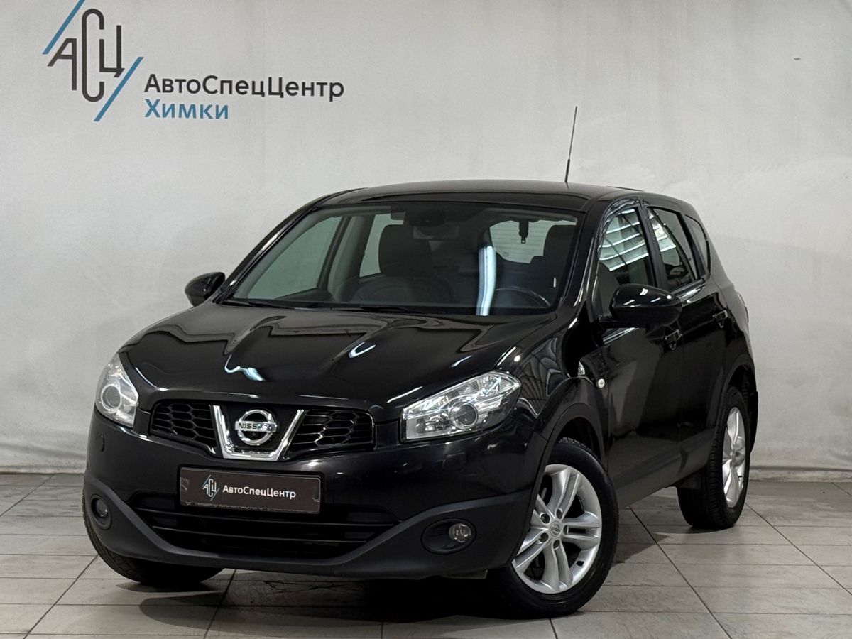 Nissan Qashqai I [рестайлинг] 2.0 CVT 4WD (141 л.с.) Base Чёрный 2012 с пробегом 145 000 км