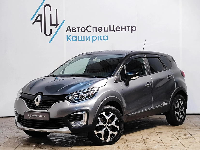 Автомобиль Renault Kaptur I поколение 2.0 MT 4WD (143 л.с.) Style Серый 2020 с пробегом 109 781 км