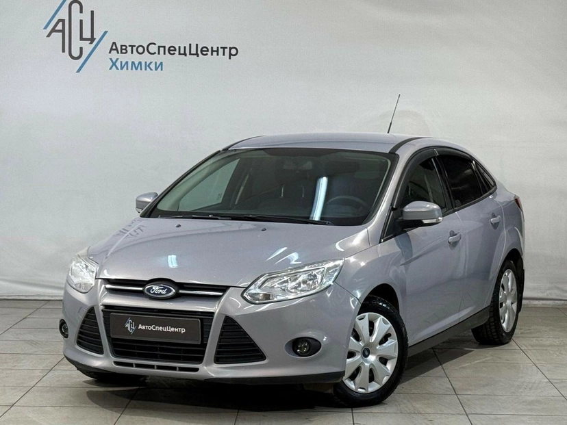 Автомобиль Ford Focus III поколение 1.6 AMT (105 л.с.) Trend Серый 2012 с пробегом 168 000 км