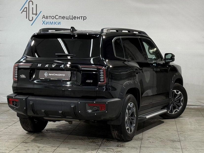 Автомобиль Haval Dargo I поколение 2.0 AMT 4WD (192 л.с.) Tech Plus Чёрный 2023 с пробегом 15 000 км