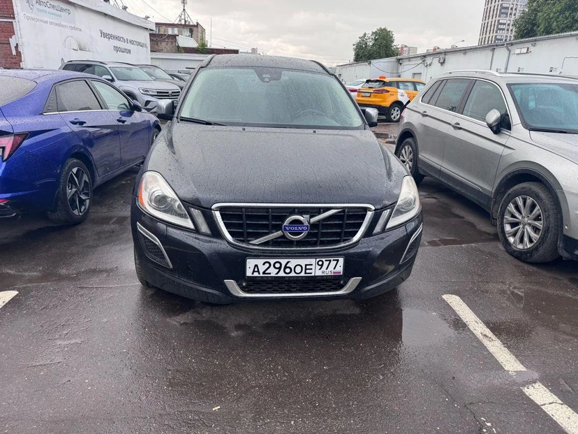 Volvo XC60 I поколение 2.4d AT 4WD (163 л.с.) Импульс (спецсерия) / Momentum (спецсерия) Чёрный 2012 с пробегом 223 496 км