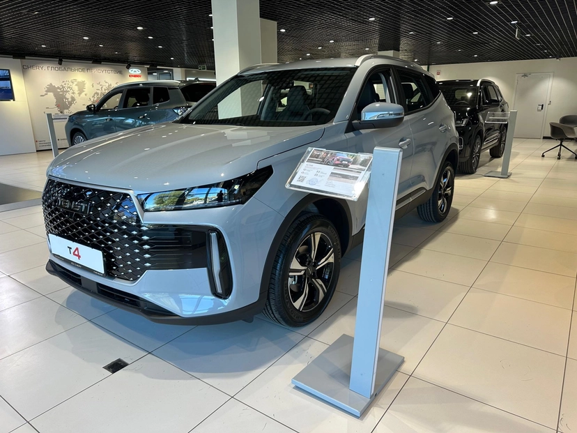 Автомобиль TENET T4 I поколение 1.5 AMT (147 л.с.) Prime Серый 2025 новый