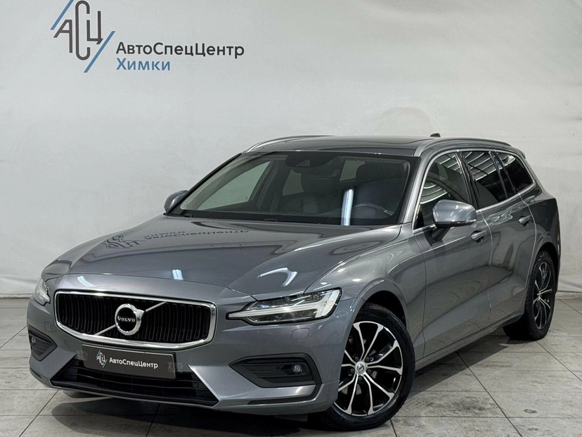 Автомобиль Volvo V60 II поколение 2.0d AT (150 л.с.) Base Серый 2019 с пробегом 173 000 км