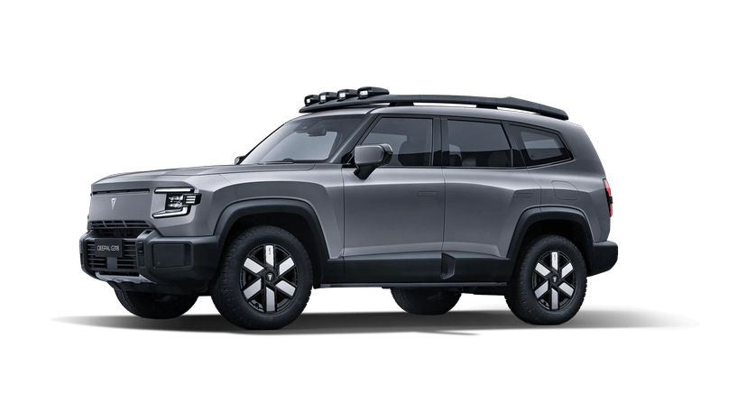 Автомобиль Deepal G318 I поколение 1.5hyb AT 4WD (439 л.с.) Эверест Серый 2025 новый