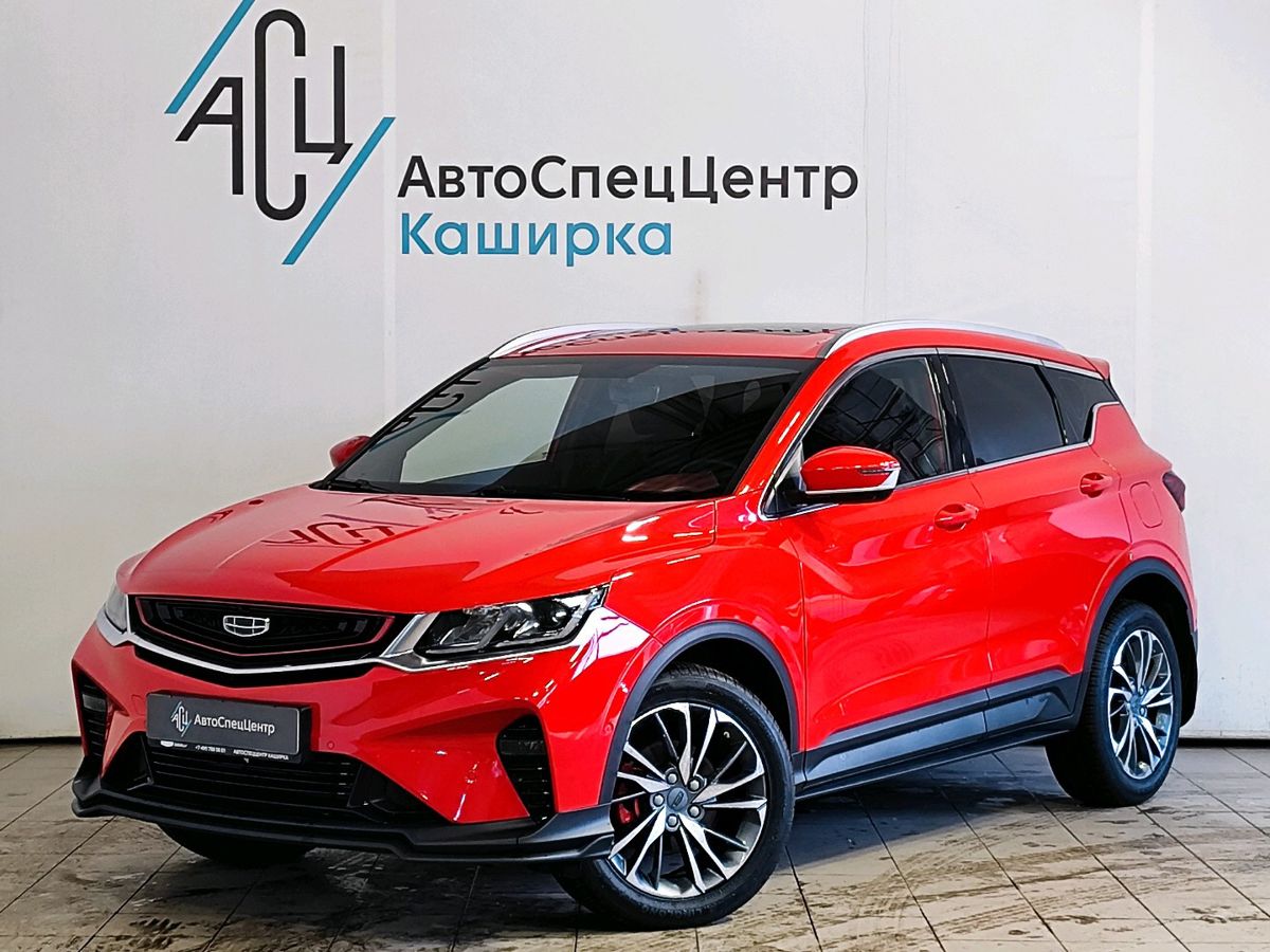 Geely Coolray I поколение 1.5 AMT (150 л.с.) Flagship Красный 2022 с пробегом 29 305 км