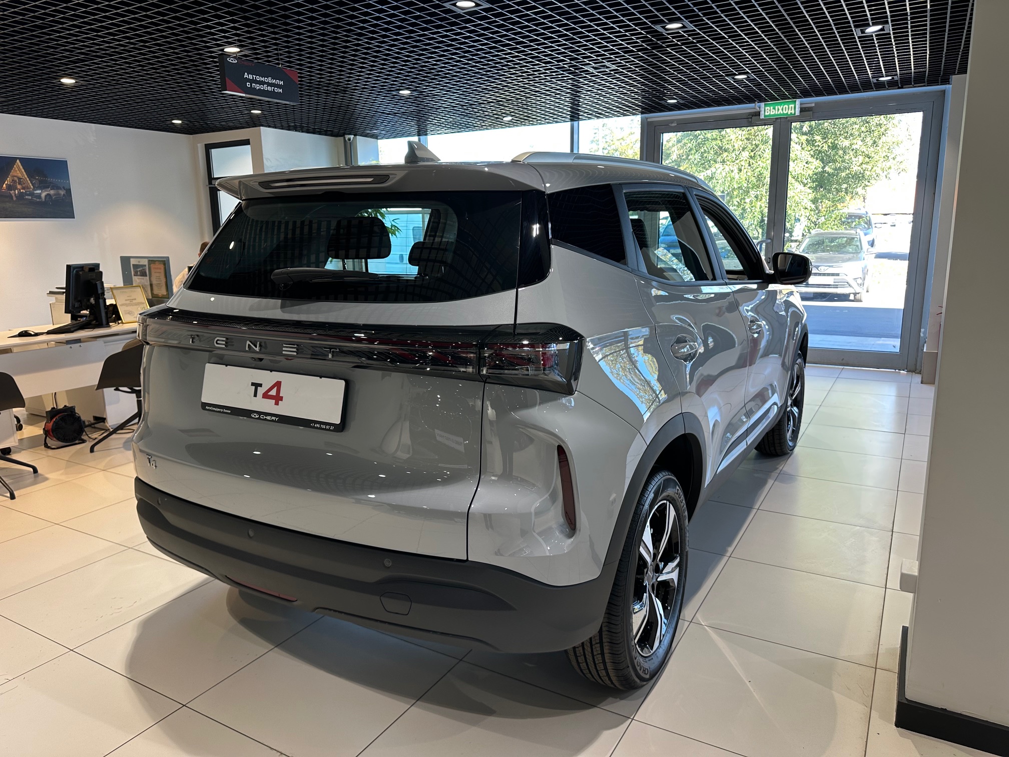 Автомобиль TENET T4 I поколение 1.5 AMT (147 л.с.) Prime Серый 2026 новый