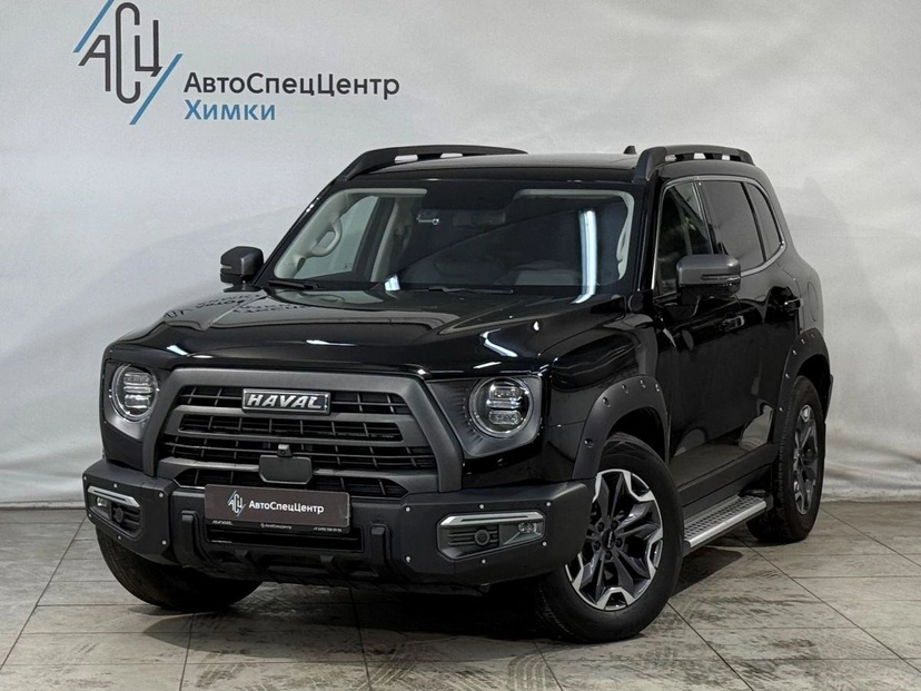 Автомобиль Haval Dargo I поколение 2.0 AMT 4WD (192 л.с.) Tech Plus Чёрный 2023 с пробегом 15 000 км