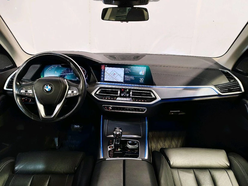 BMW X5 IV поколение (G05) 3.0d AT 4WD (286 л.с.) M Sport Pro Чёрный 2021 с пробегом 110 577 км