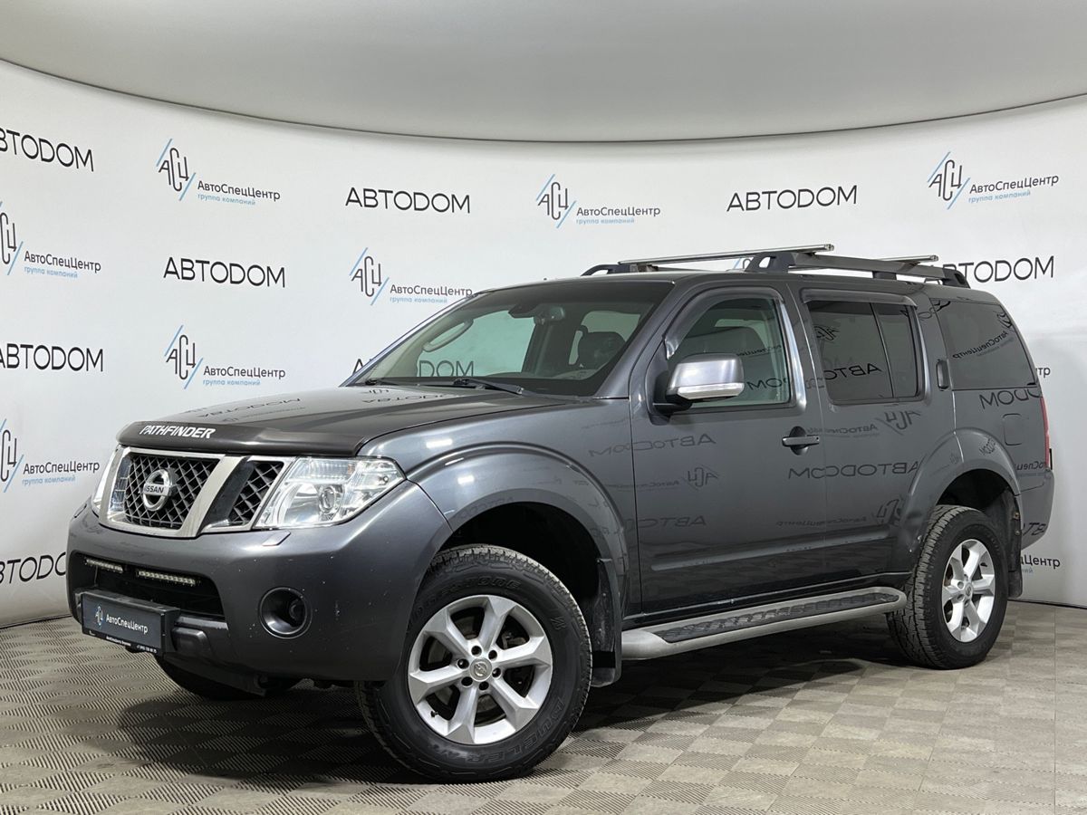 Nissan Pathfinder III (R51) [рестайлинг] 2.5d AT 4WD (190 л.с.) SE (C-CGE) Голубой 2013 с пробегом 257 885 км