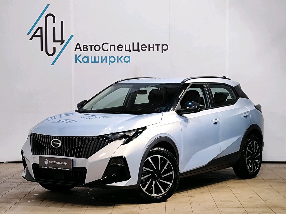 Автомобиль GAC GS3 II поколение 1.5 AMT (170 л.с.) GS Серый 2024 с пробегом 11 159 км