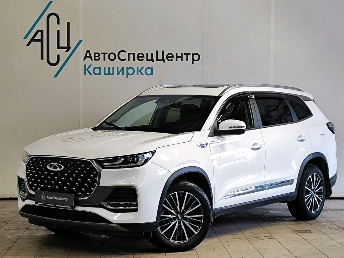 CHERY Tiggo 8 Pro Max I поколение 2.0 AMT 4WD (197 л.с.) Ultimate Белый 2022 с пробегом 29 588 км