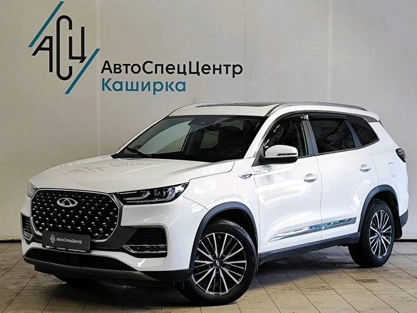 CHERY Tiggo 8 Pro Max I поколение 2.0 AMT 4WD (197 л.с.) Ultimate Белый 2022 с пробегом 29 588 км