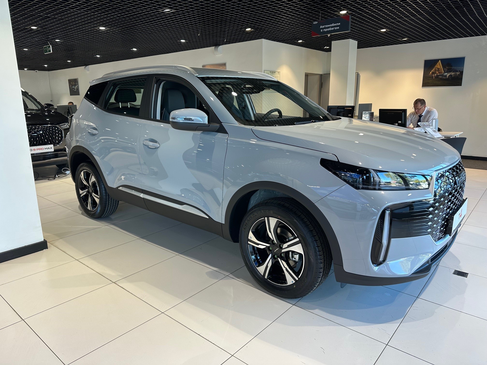 Автомобиль TENET T4 I поколение 1.5 AMT 4WD (147 л.с.) Prime Серый 2025 новый
