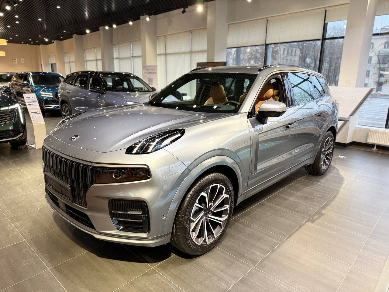 Автомобиль Nordcross 001 I поколение 2.0 AT 4WD (254 л.с.) Ultra Серый 2025 новый