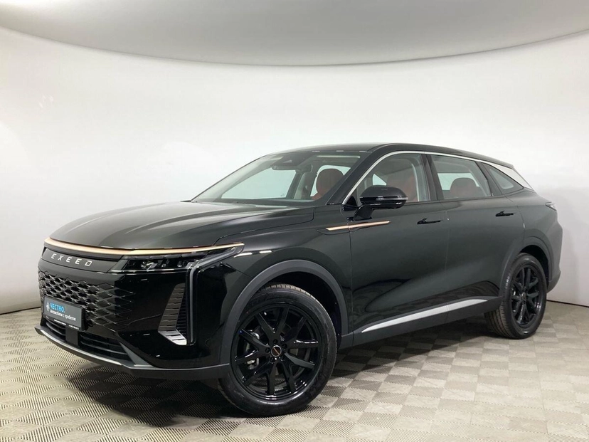 Автомобиль EXEED RX I поколение 2.0 AMT 4WD (249 л.с.) Platinum Чёрный 2023 с пробегом 46 км