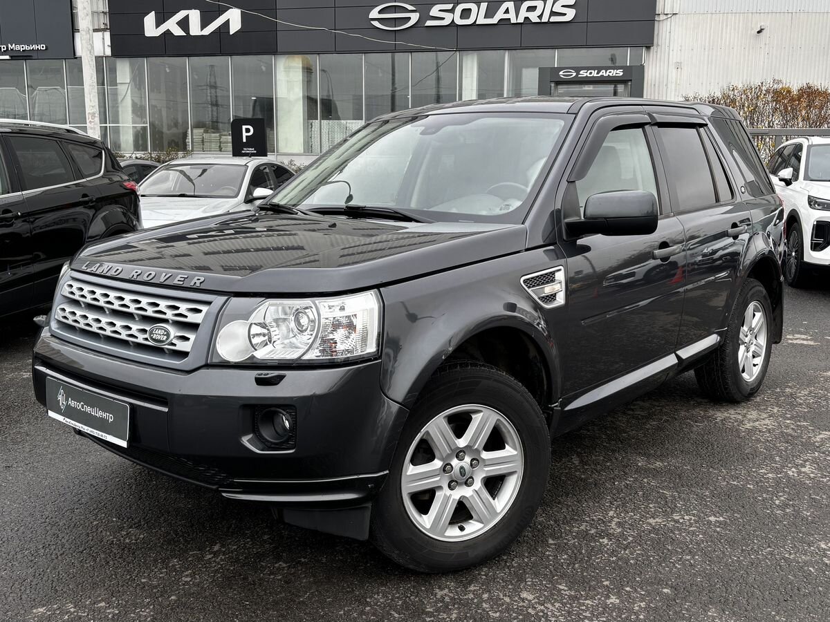 Автомобиль Land Rover Freelander II [рестайлинг] 2.2d AT 4WD (150 л.с.) S Серый 2011 с пробегом 131 385 км