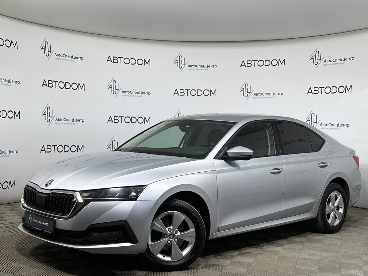 Автомобиль Skoda Octavia IV поколение (A8) 1.4 AT (150 л.с.) Ambition Plus Серый 2021 с пробегом 146 976 км