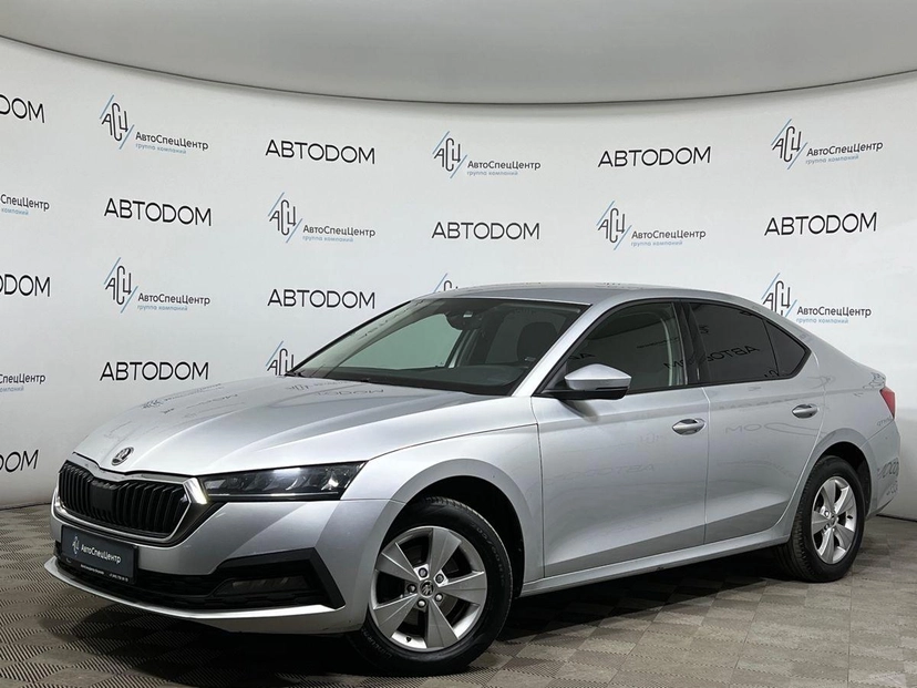Автомобиль Skoda Octavia IV поколение (A8) 1.4 AT (150 л.с.) Ambition Plus Серый 2021 с пробегом 146 976 км
